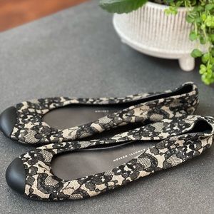 Giuseppe Zanotti lace flats